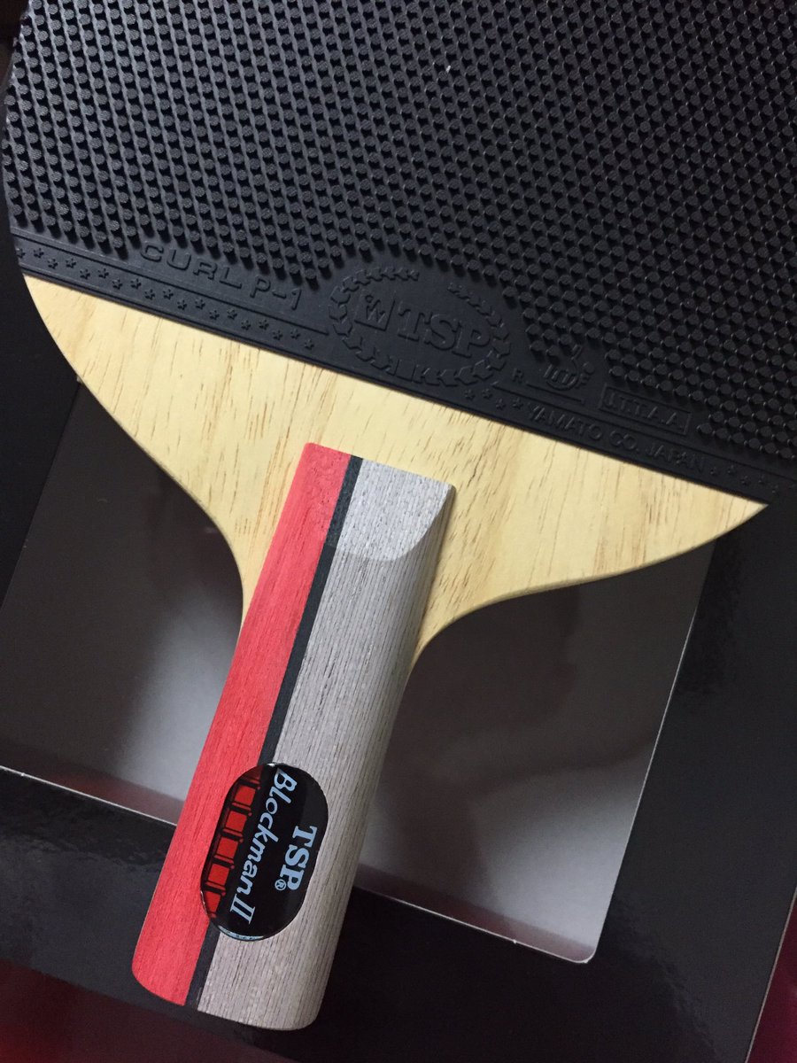 朝ヨガして昼は同期とお洒落な雑貨屋巡りして謎の建築家と笑い合うという意識高い土曜日を過ごしたけど購入した物は「ブロックマンII」という守備型卓球ラケット。