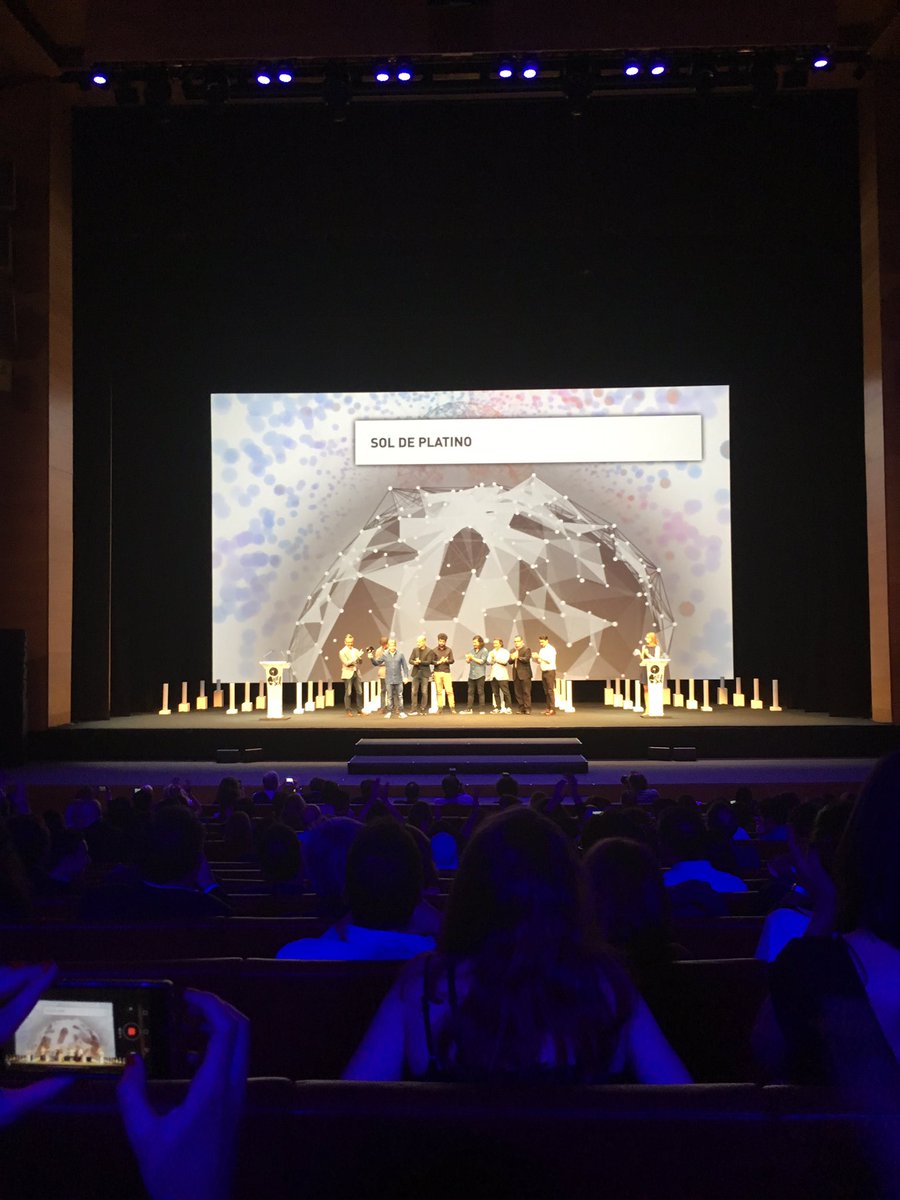 Sol de Platino para <a href="/LeoBurnettAR/">LeoBurnett Argentina</a> por Safety Truck #ElSol2016