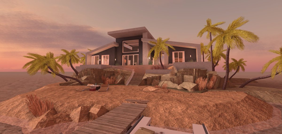 Roblox Builds On Twitter Check Out Our Review Of The Island House V2 By Aeternos In Themmagazines Out Now Https T Co 7te7btnuod - cool houses in islands roblox