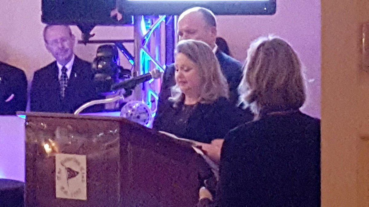 7_polk's tweet photo. JDRF Hope Gala in Newburgh, NY! Proud of my brother &amp; sister-in- law, both spoke from the heart! #Type1intoTypeNone https://t.co/qMfLJtHUXk