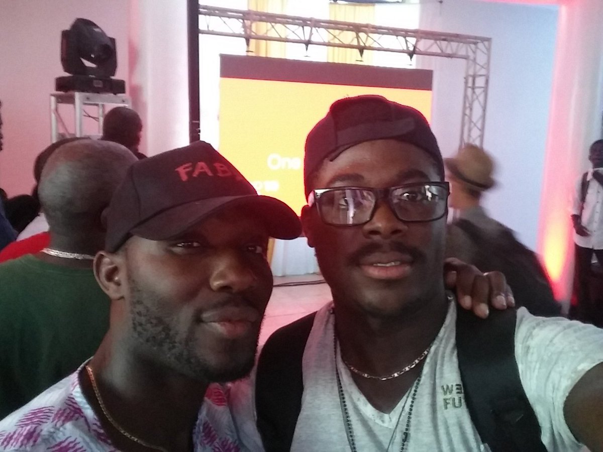 schadrachcedric's tweet photo. Avec #PatrickJ..amazing man #LeFABY2016 https://t.co/FiVylP4w5W