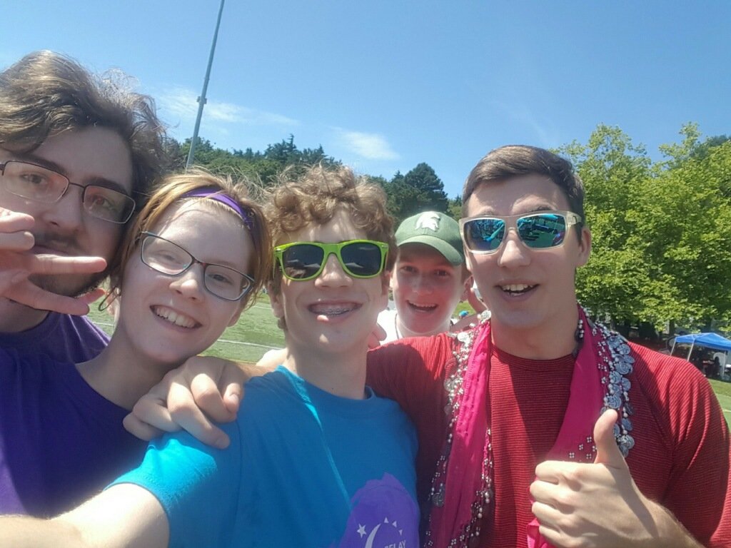 IronRiders4180's tweet photo. #greenlakerelay https://t.co/pDFcsvaiGK