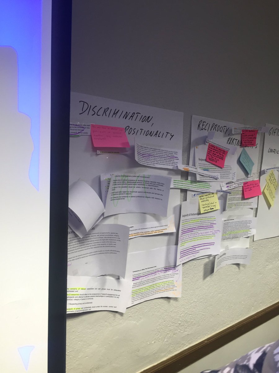 ict4dc's tweet photo. From blank pieces of paper to this. #ictd2016 https://t.co/fRPEJICyRN