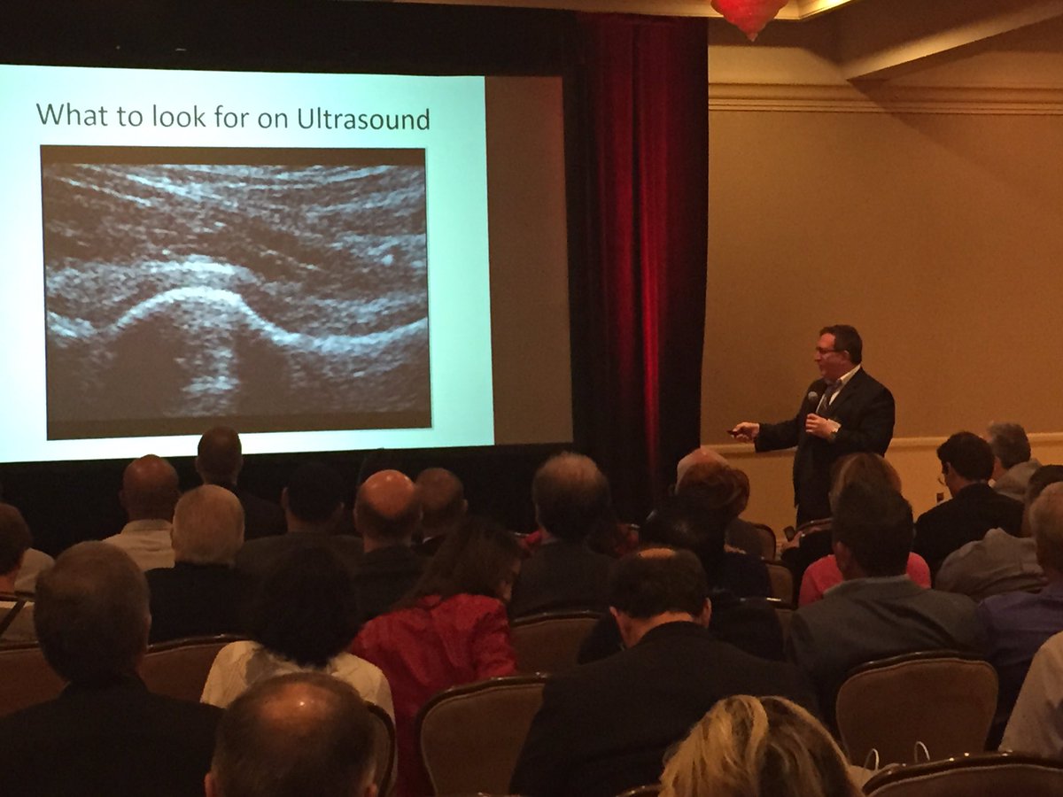 CellSurgicalNet's tweet image. Dr. Michael Sinclair speaking about portable ultrasound for SVF and Hip deployments #CellSurgicalNet #StemCells