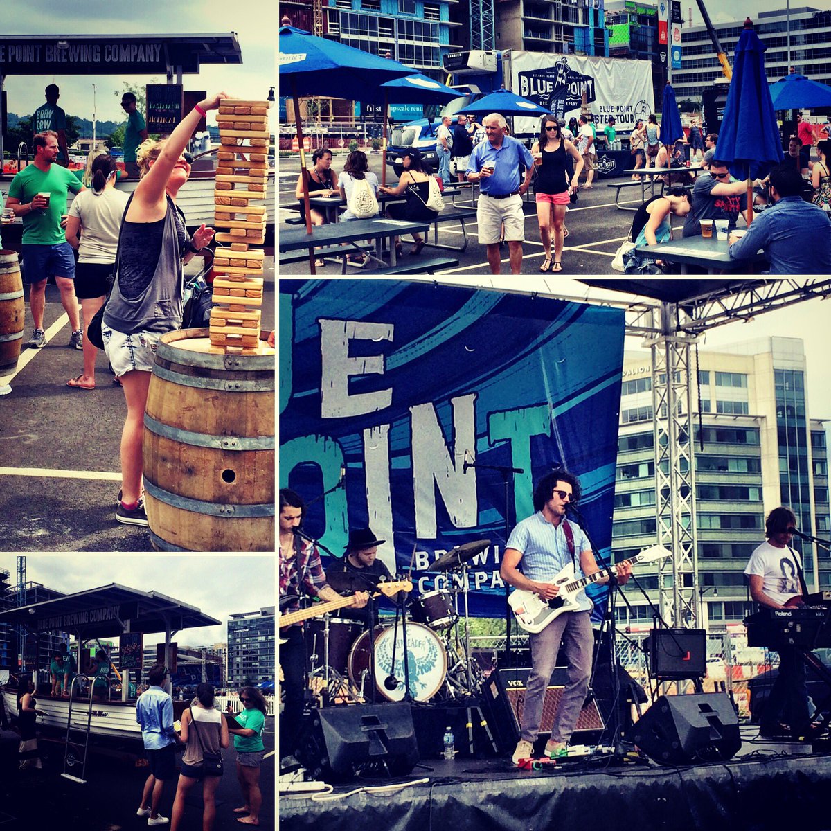 YardsParkDC's tweet photo. Sail away w/ @BluePointBrewer til 7pm! Games, @USRoyalty & @VacationerBand, @chefjeremyford pairings & more. https://t.co/6bk1Jnbv1C
