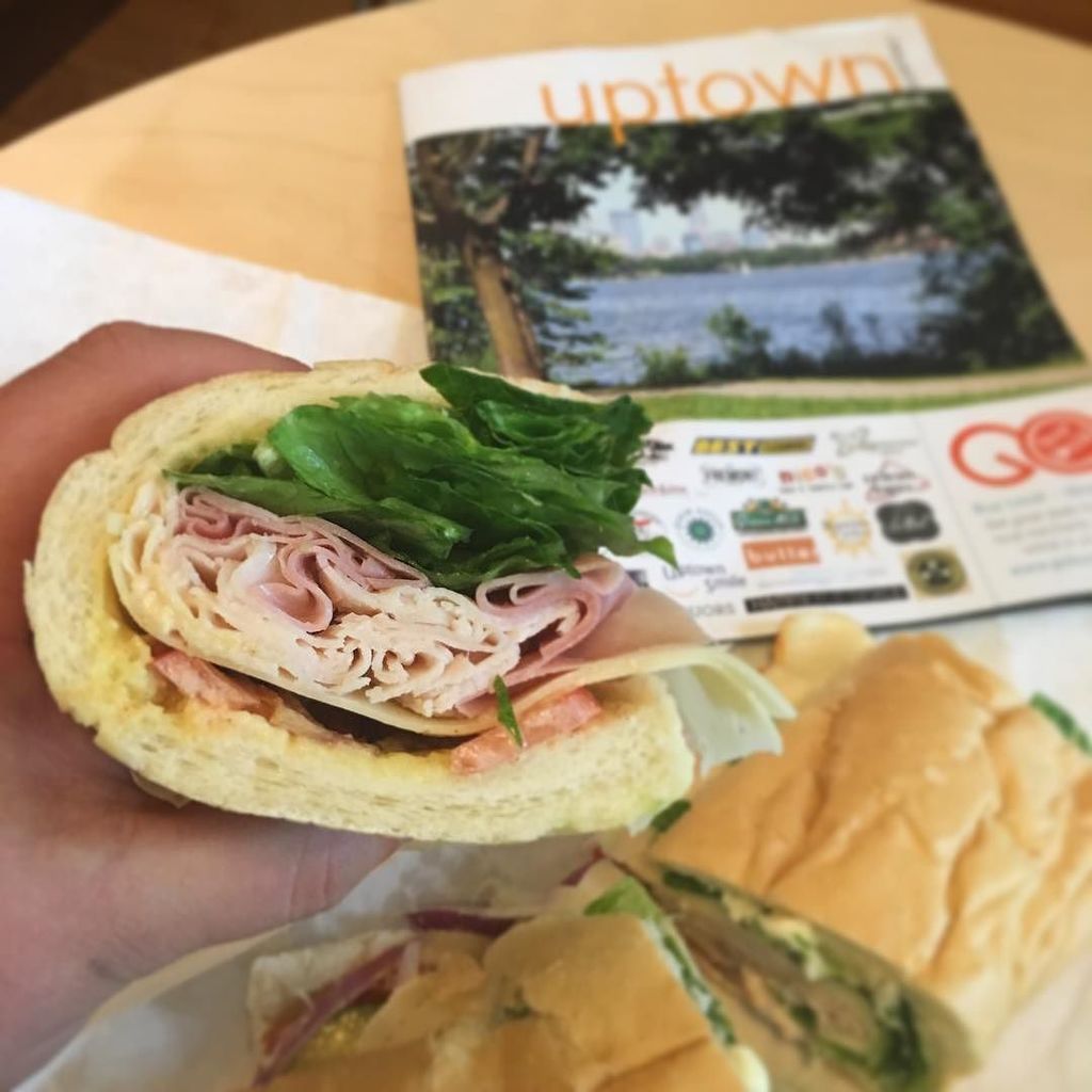TCDaters's tweet image. BOGO sammies from Caffrey&apos;s on this rainy Saturday for the win. One Uptown Quarterly coupo… ift.tt/1ZmSZqe