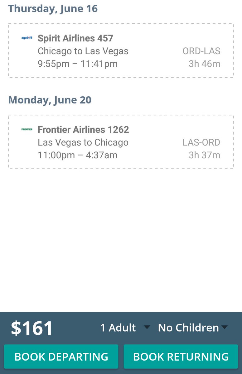 Skiplagged's tweet photo. Going to @EDC_LasVegas? RT tickets from Chicago for $161 total on Skiplagged! #EDCLV #HeartsBeatingFaster #edc #plur https://t.co/cM4PBNkqt3