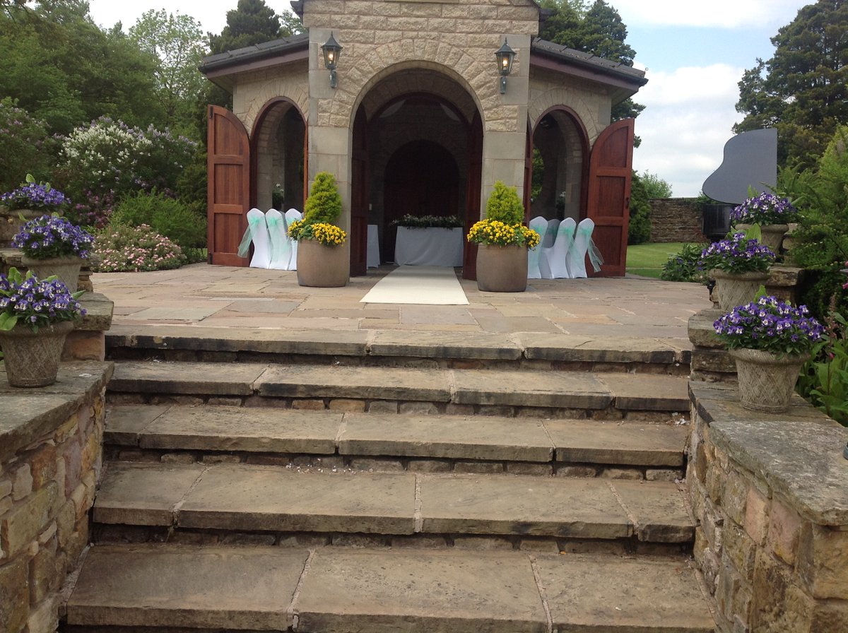 lovely day for #civilceremony in the  #gardens with a  #babygrandpiano