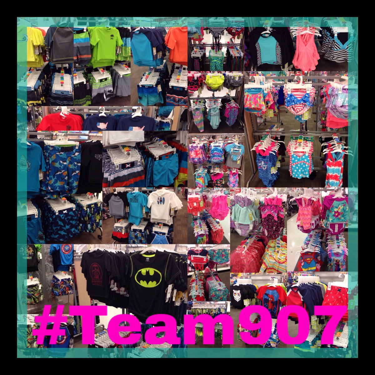 #Team907 kids swimwear ready to make a splash in sales!
#D364POWERHOUSE
#G392PERKS <a href="/therealdmck/">Dell McKinney 🔹</a>