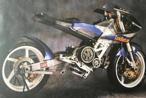 BikerEntourage's tweet photo. Rocket Scientist Builds the Tul-Aris with a 2-stroke 772cc Parallel Twin Engine https://t.co/sCvsECr09d https://t.co/eOEhElDr1i