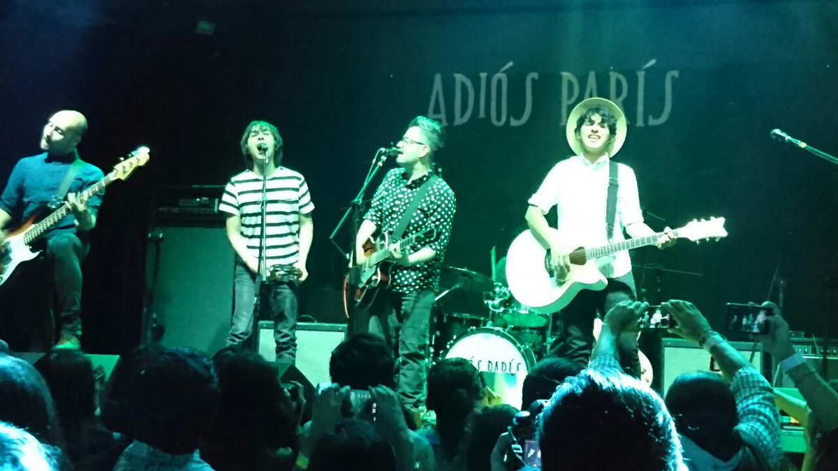 LabastidaAlex's tweet image. Otro de los maravillosos invitados de la noche @vidaurimx con @AdiosParismx #Enloquecido #Notyetpresenta