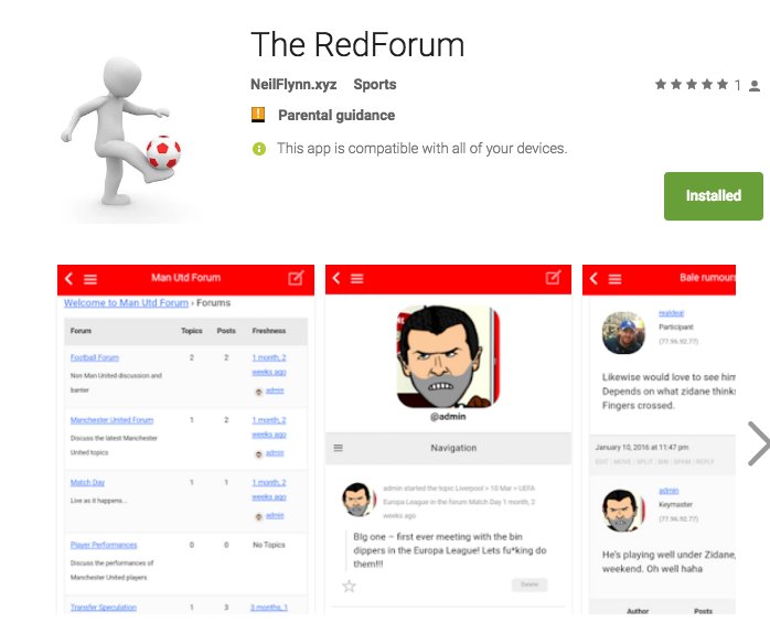 TheRedForum's tweet image. Download our Android App from the Play Store, its free. Keep the conversation going! goo.gl/4nYYQ0