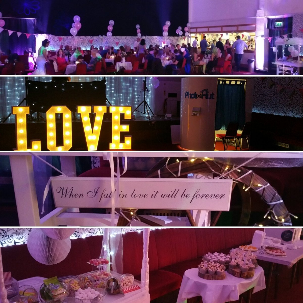 Photo_Hut's tweet photo. photohutuk #photobooth #showtime congrats Alicia and James https://t.co/SR6sBSzCF6