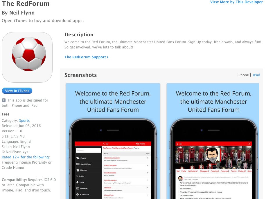 TheRedForum's tweet image. Download our App from the Apple iOS App Store, its free. Keep the conversation going! goo.gl/rCUlwv