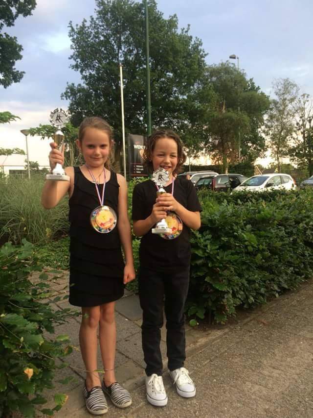 Onze Michelle en Merijn zijn vandaag 2de geworden bij de Apeldoornse Stijldans kampioenschappen! <a href="/WensinkDanceMas/">WensinkDanceMasters</a>