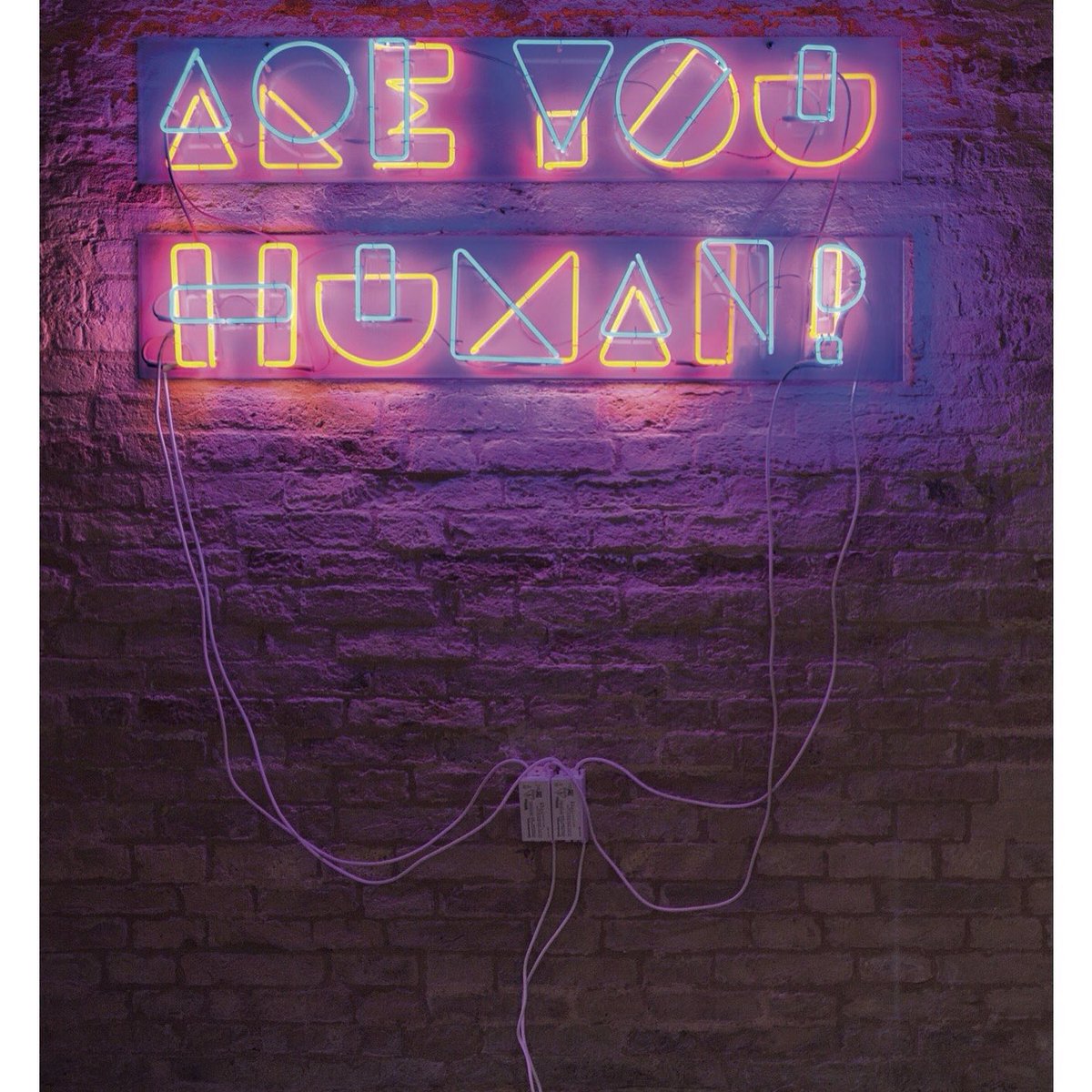 Menegonia's tweet photo. Are You Human? Marmotta &Russo #monsterid @Whitelightart gallery #ComingSoon Milano @CopernicoMilano @ArteMagazine https://t.co/wNnDEvTP9H