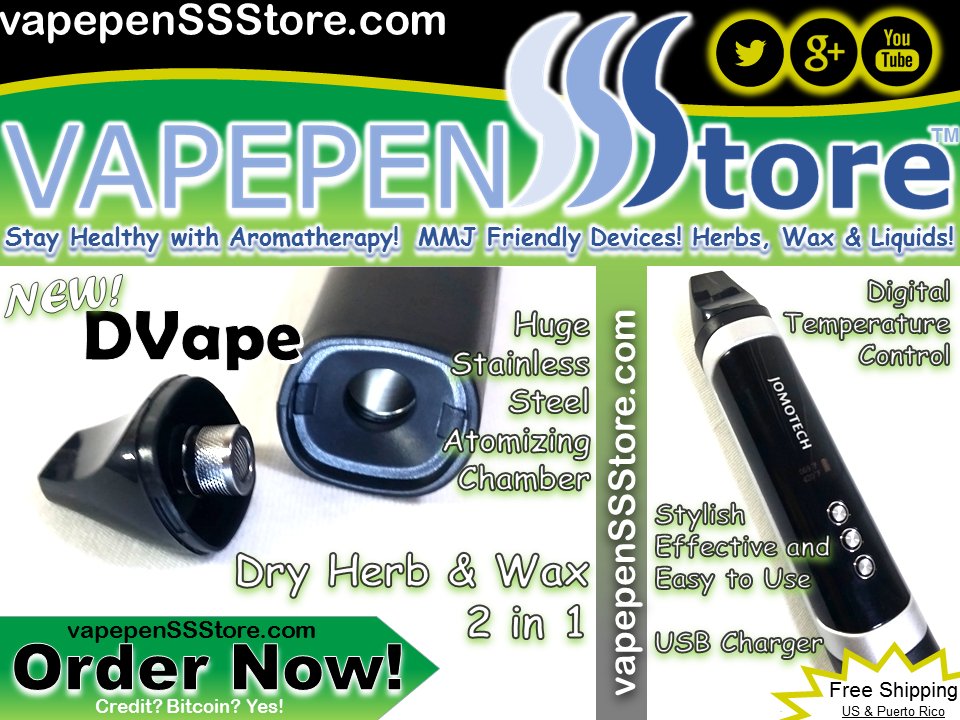 DVape 2in1    | #ALS? Stay healthy: #Boca #Tallahassee; #FL | Pay with #Dash  | #VapeFam #THC #CeramicBaking
