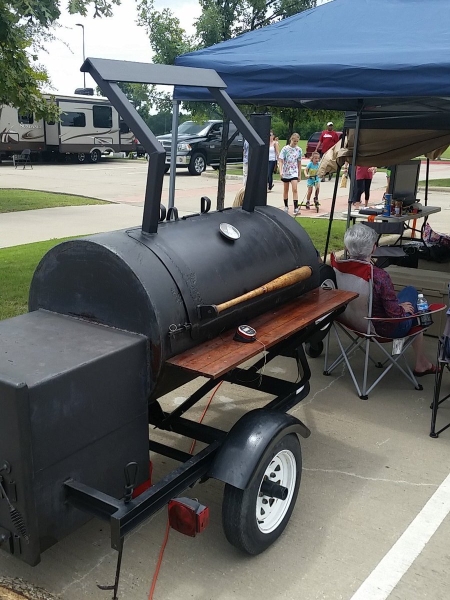 BIG_COUNTRY38's tweet photo. #Turn 2 BBQ # Smokin out @ Forney BBQ Cookoff. @claywaller @tonyfroning https://t.co/BZ5HOlEUUh