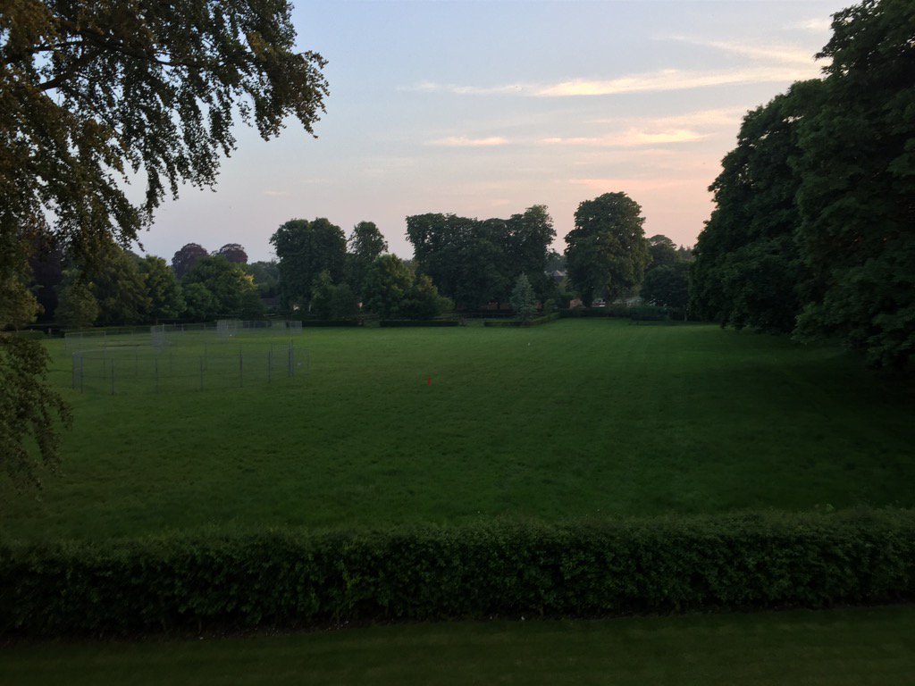 James Fanshawe tweet media