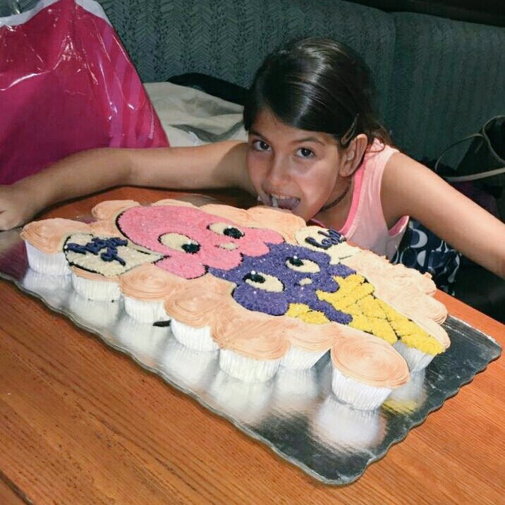 El día de ayer festejando mí cumple años en compañía de mí familia..🎂🎂💖