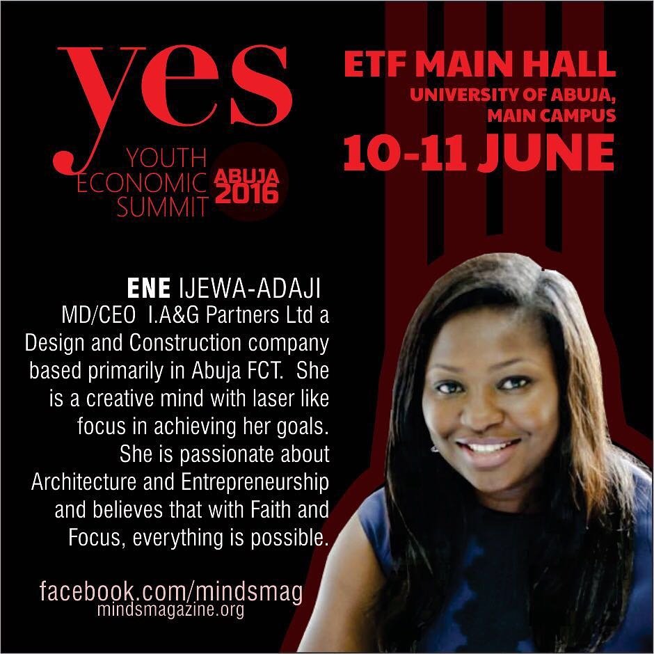apeh_harrison's tweet photo. This incredibly inspiring lady will be speaking live in#UNIABUJA10th&11th @ the #Shift
#YESSummit2016 @EneAdaji https://t.co/RZF2Zctsxf