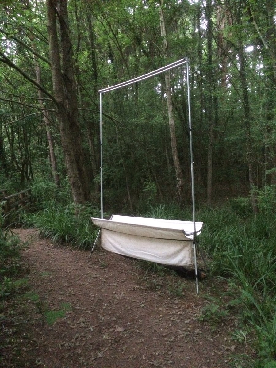 staffsbats's tweet photo. Off to Herefordshire to practice trapping...for future Staffs projects! #bats #forests https://t.co/02lZT546He