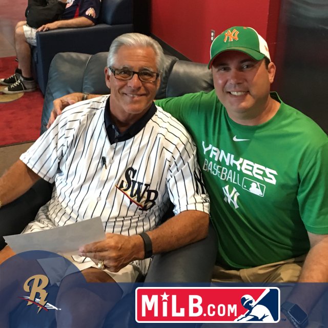sbnyy23's tweet photo. swbrailriders Bucky Dent @ Yankee Legends Series at PNC Park SWB Railriders!!!! https://t.co/diCRutpszK