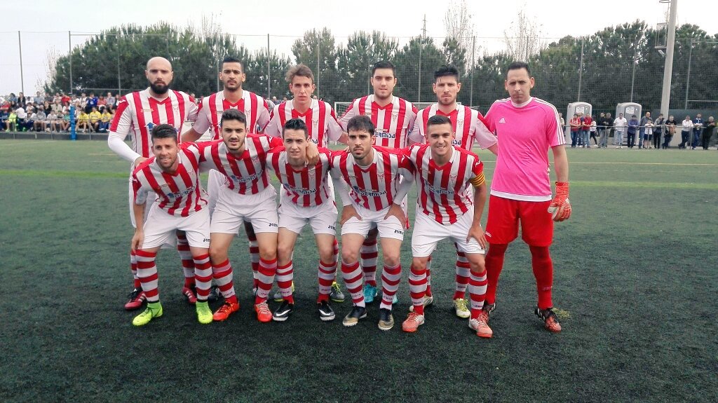 FIGUERAS_1's tweet photo. Anada del playoff de ascens FP.HERMENS 1 - @cdtortosa  1 l'esfors de tots te recompensa VAMOOOS !!!! https://t.co/n8MS2dGDnt