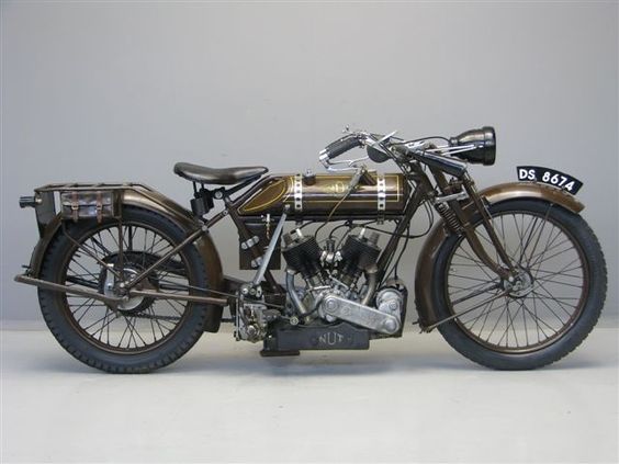 If you were looking for a new bike in 1923, you'd have been eyeing up one of these:
