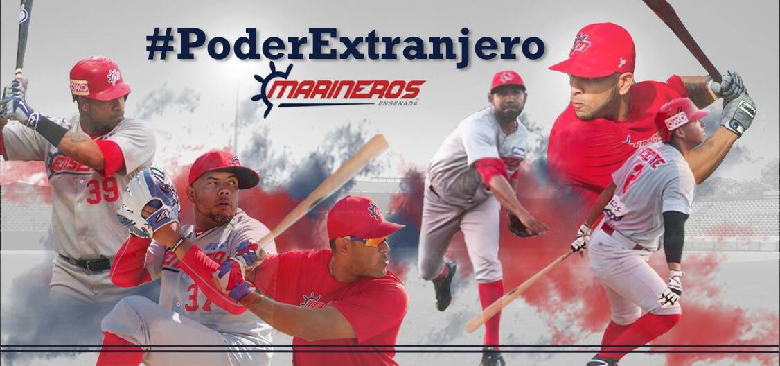 MarinerosEns's tweet image. José Castillo, Rafael Cova, Óscar Salazar, Luis Ramírez, Rubí Silva y Edgar Durán nuestro #PoderExtranjero