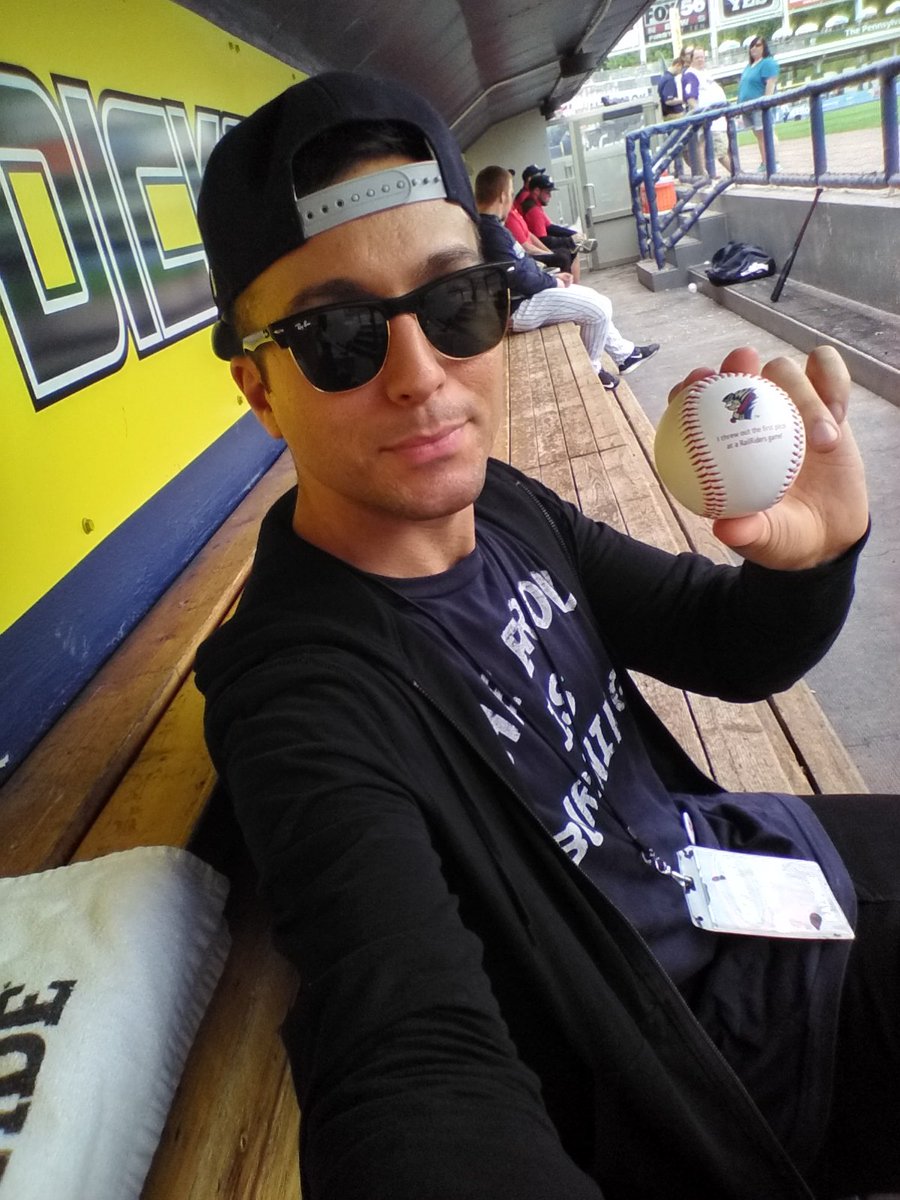 ralphieaversa's tweet photo. Already a day I'll never forget. Thank you @swbrailriders! #SWBsocial @iam97bht https://t.co/yWpurEgaT4