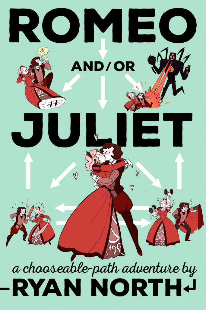 TheBeguiling's tweet photo. Tuesday! Don't miss out launch for @ryanqnorth's ROMEO AND/OR JULIET! At The Beguiling! https://t.co/g3VlnXvV56 https://t.co/HkL4aZVCDV