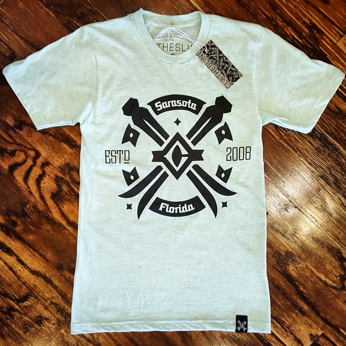 CLOTHESLINETEES's tweet photo. Summer logo tees stocked @solidsrq https://t.co/6RLmMRan4T