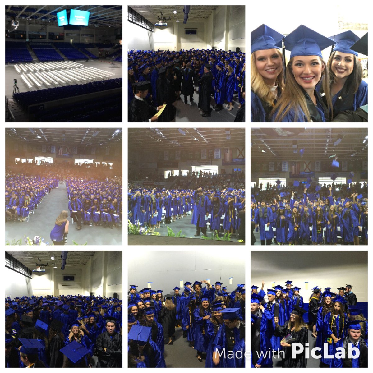 IdaBakerHS's tweet photo. ✔️Graduation 🎓 ✔️Class of 2016 🎓#Classof2016 #OnceABulldogAlwaysABulldog #GoBulldogs https://t.co/QWaDr9uwnu