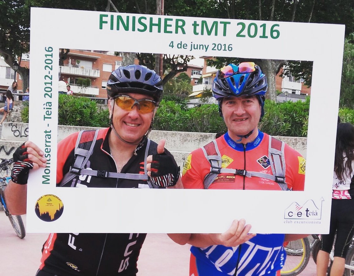 JordiArgilaga's tweet photo. #Finishers #tMT2016 #Montserrat - #Teià https://t.co/6VZpYJFe92