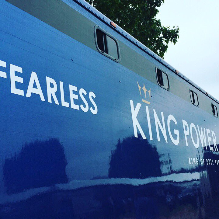 King Power Foxes tweet media