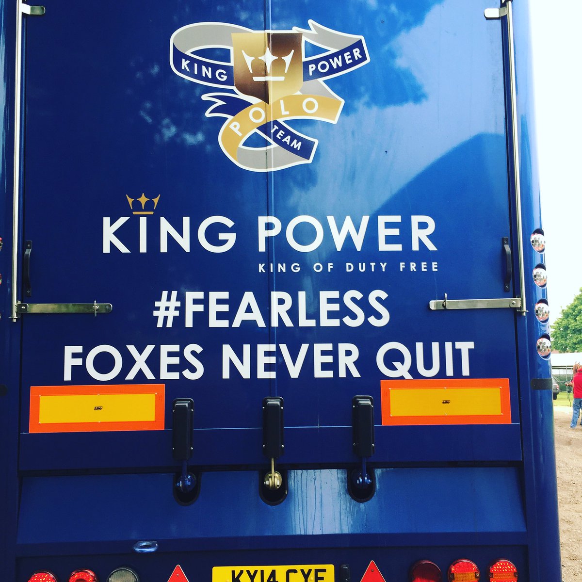 King Power Foxes tweet media