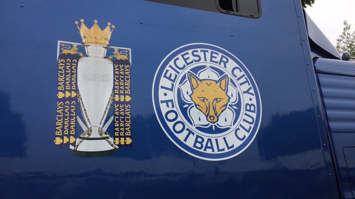 King Power Foxes tweet media