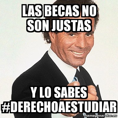 .@Pablo_Iglesias_ ¿que opina del actual sistema de becas universitarias? #L6Nfamiliaiglesias #DerechoAEstudiar