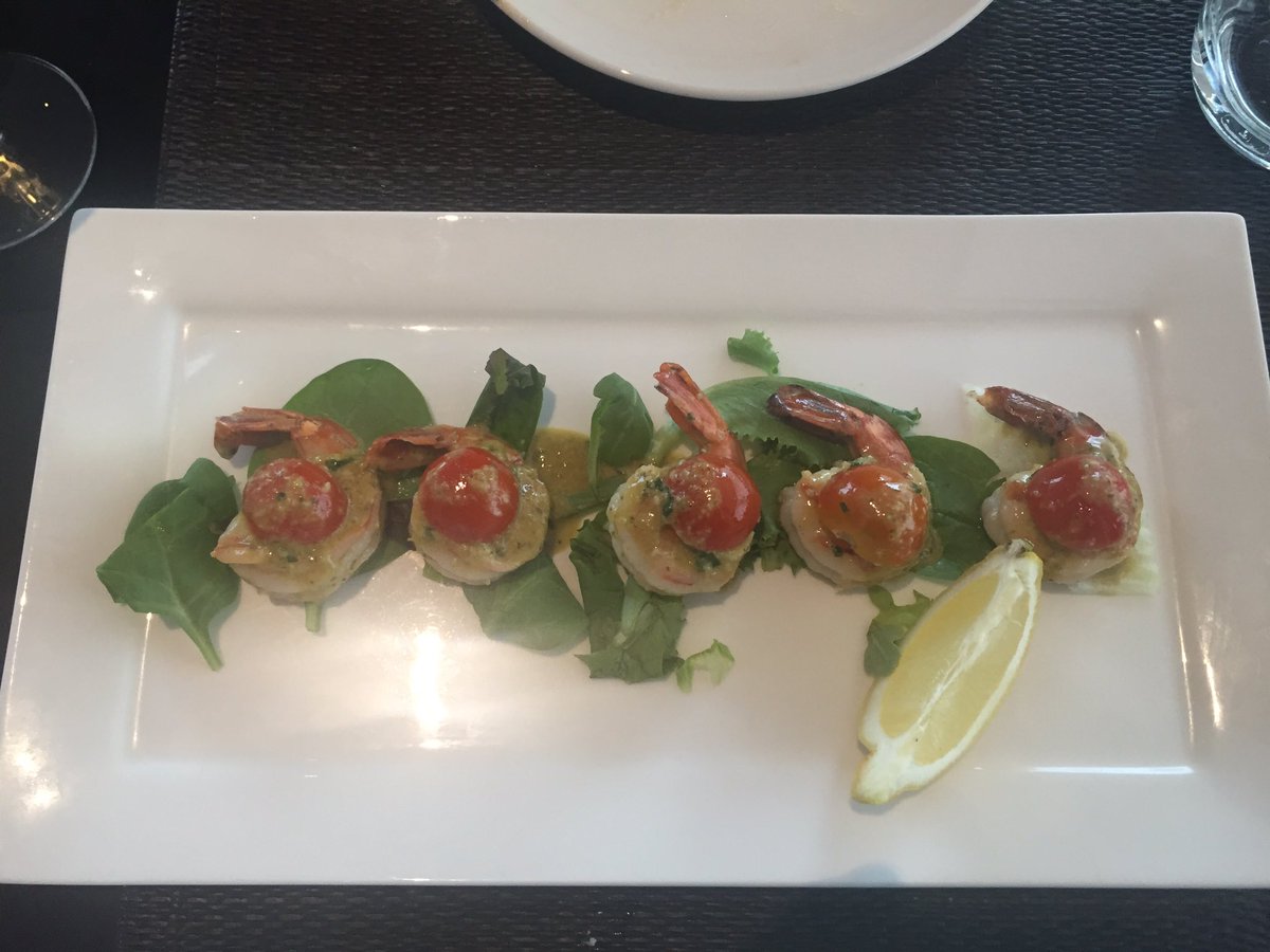 Absolutely divine #Spain #prawns