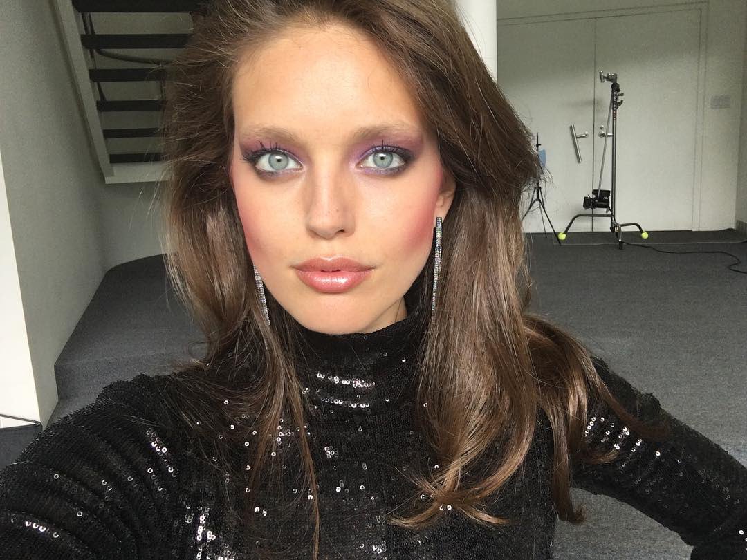 <a href="/EmilyDiDonato1/">Emily DiDonato</a> on Instagram: Today's look 👀⭐️👯💥 <a href="/jenmyles/">Jen Myles</a>