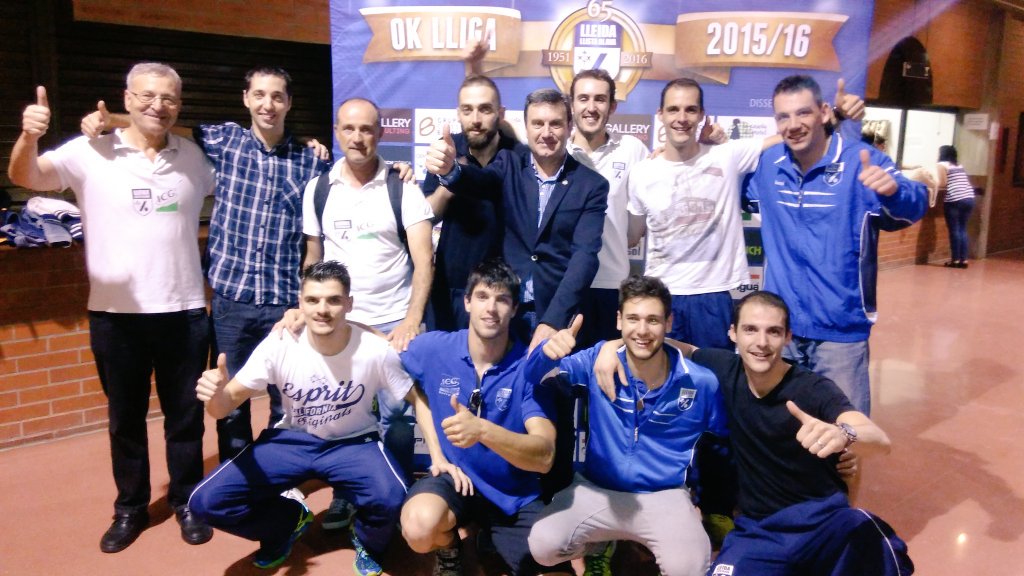 Finalment ho hem aconseguit,l'any vinent jugarem a l'#oklliga.Gràcies a tothom per acompayar-nos tots els diumenges!
