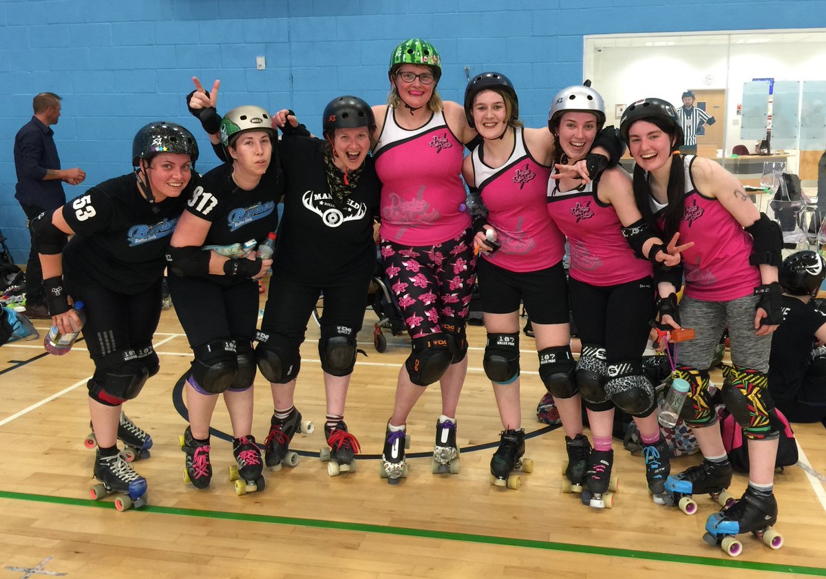 MansfieldRD's tweet photo. Thank you @DundeeRG for coming all this way to scrim with our B-Team! We had a blast! #Gofriendship #MRDdothething https://t.co/Yj0jOF4To9