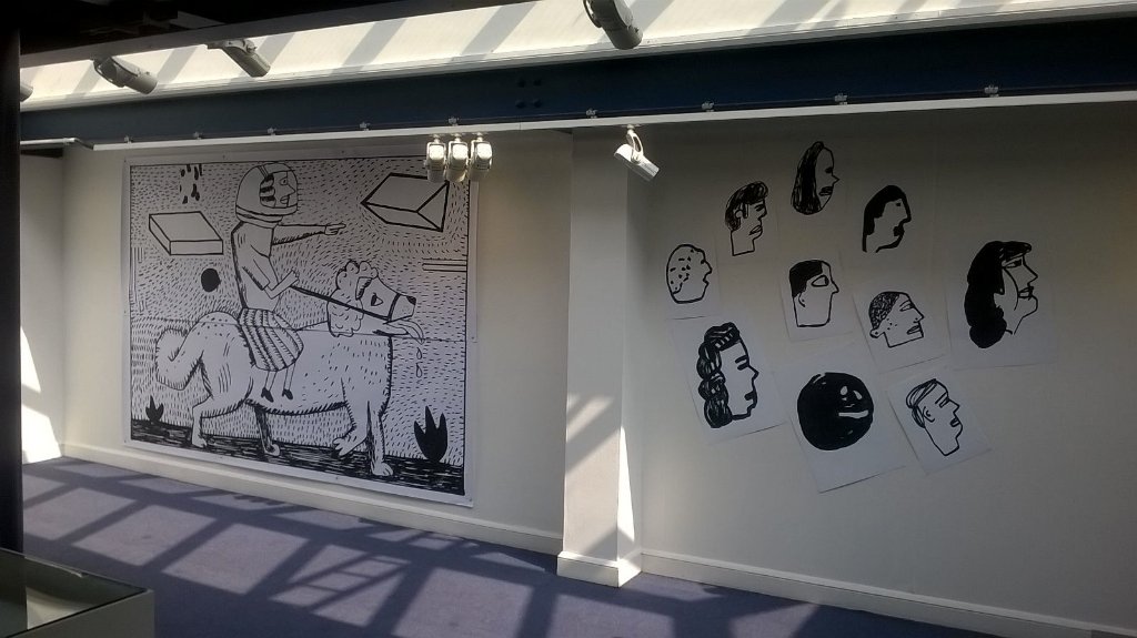 team_prison's tweet photo. @TCHGallery showing 'Another Dimension' work by Kate Black preview 10th June 6-8, everyone welcome😊 https://t.co/ZlaqA0Vezp