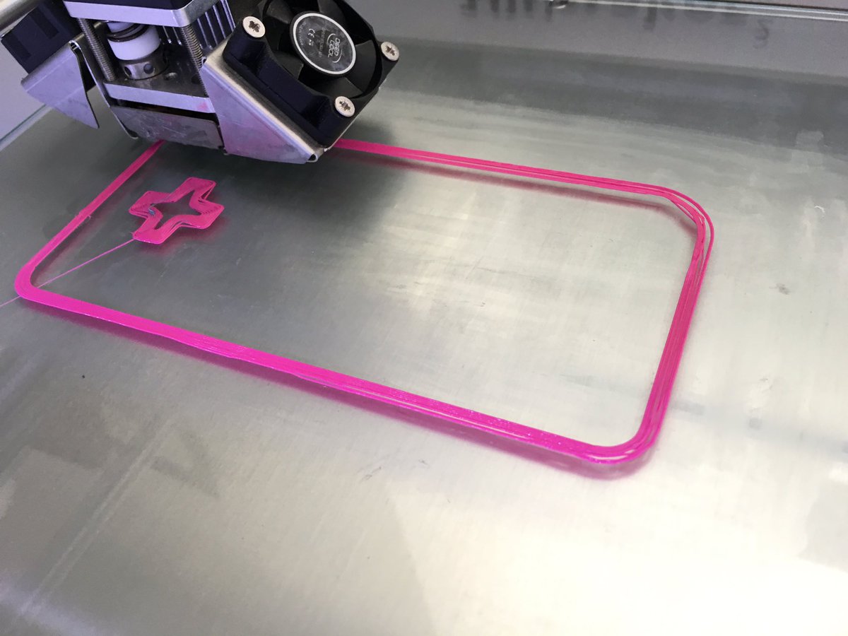 johnedgarpark's tweet photo. You're gonna love this rad colorway. #pigrrlzero @adafruit @ultimaker https://t.co/4VPzkpn2ya