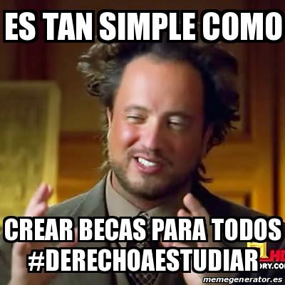 Ha llegado el momento #DerechoAEstudiar #L6Nfamiliaiglesias