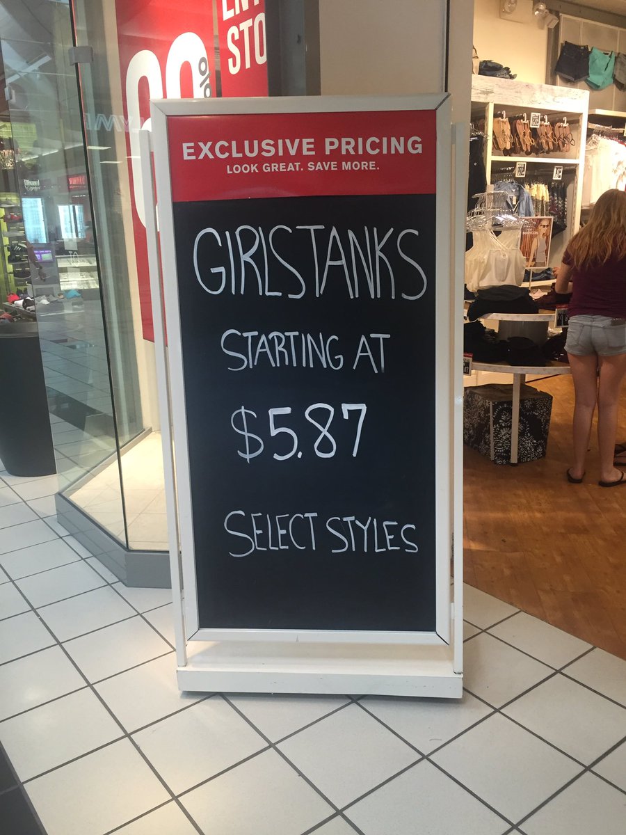 hamiltos777's tweet image. Was upset to find I could not buy &quot;GIRL STANKS&quot; for $5.87 @Aeropostale #SpacesMatter