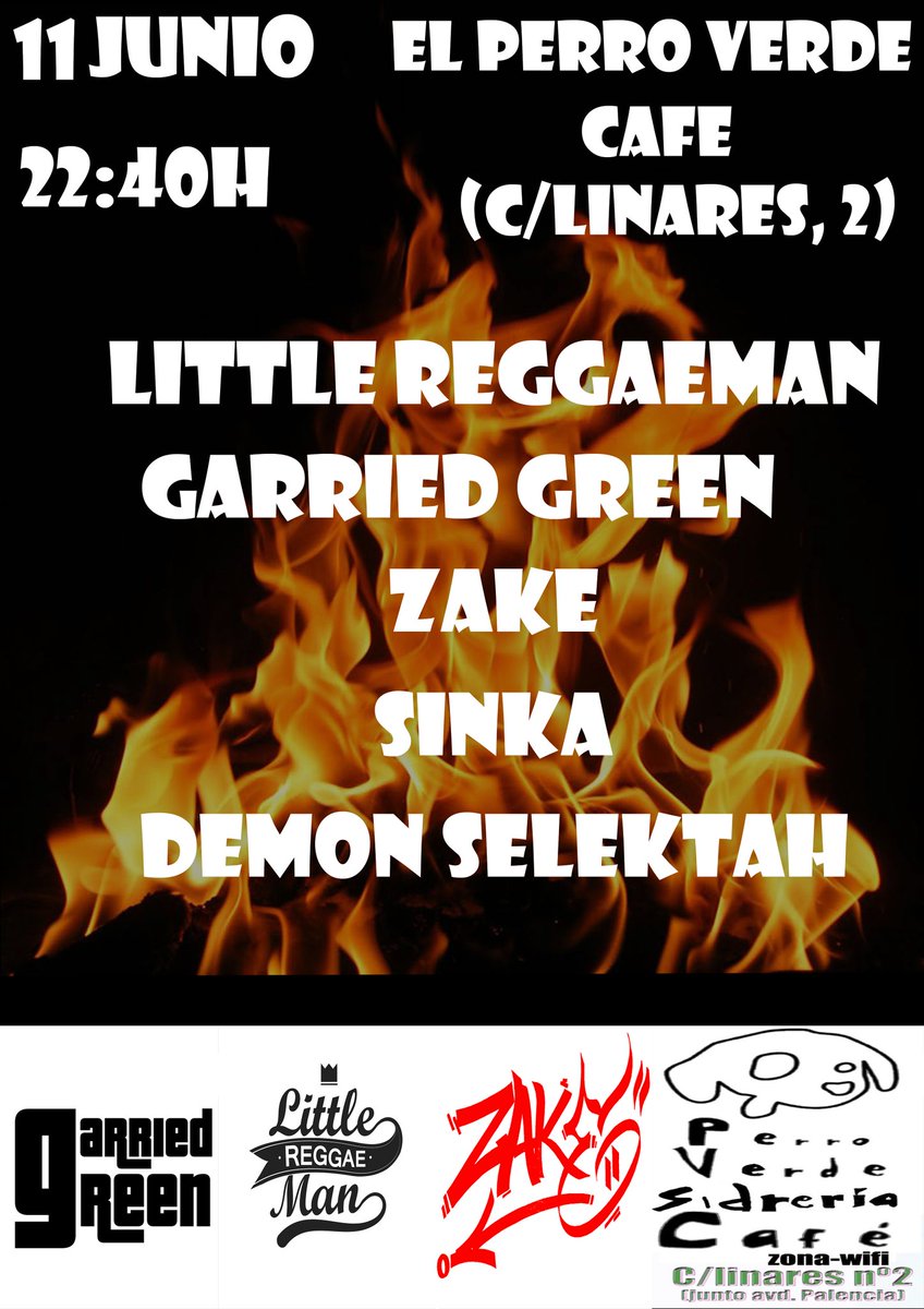 el_zake's tweet image. El sabado 11 de junio en el perro verde, estaremos liandola desde las 22:40, con alguna sorpresa, no te lo pierdas!!