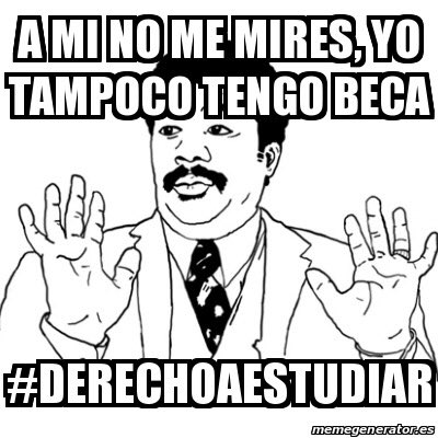 .@Pablo_Iglesias_ que sistema de becas defiende @ahorapodemos? Pq realmente el q tenemos ahora... #DerechoAEstudiar