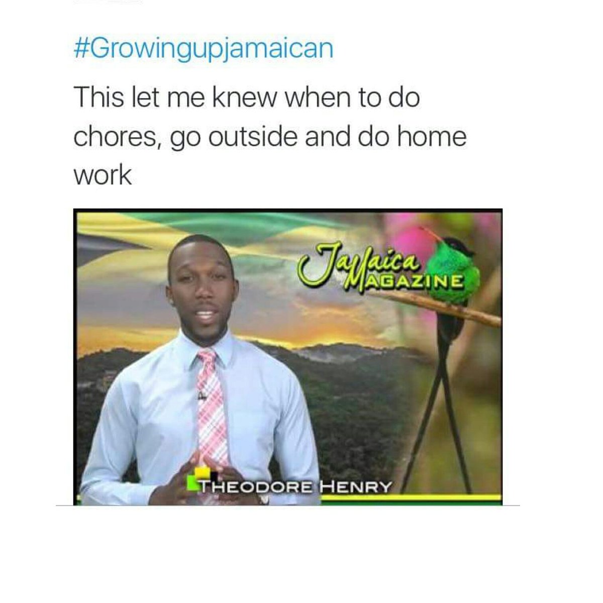 JamRockOneMedia's tweet photo. Who else did this?? 😂😂😂😂
#nochill #JamRockOne #Jamaica #JroTeam #JRO #GrowingUpJamaican https://t.co/qQ5i0yMFAy